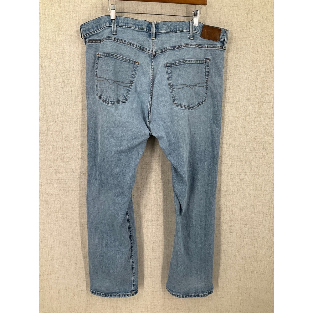 Polo Ralph Lauren‎ Jeans Mens 44x30 Blue Cotton Hampton Relaxed Straight Light - Picture 2 of 9